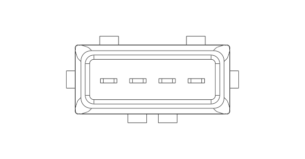 NGK 97034 Debimetro-Debimetro-Ricambi Euro